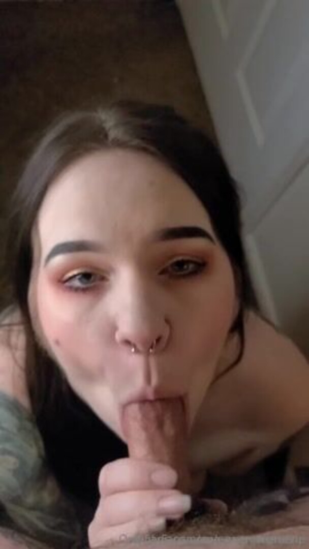 Pov cocksucking cumslut - cocksucking - asslicking - deepthroat - bwc