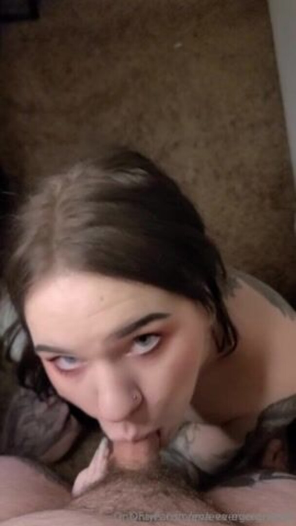 Pov cocksucking cumslut - cocksucking - asslicking - deepthroat - bwc