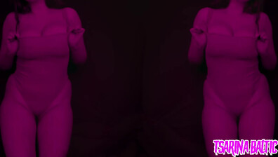 Tsarina Baltic - MindFucked To Ruin Orgasm - ManyVids - redhead - milf - dirty talk - big tits - jerk off instruction - femdom - mind fuck - solo - masturbation