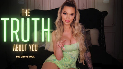 Goddess Harley LaVey - The Truth About You - ManyVids - blonde - big tits - solo - virtualsex - gooning - fake tits - fetish - dirty talk - tattoo