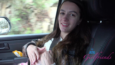 Summer Renee - Norcal 5 - ATKGirlfriends - ATKGirlfriends - big tits - hairless pussy - outdoor - piss - tits - brunette - pov - public - pussy