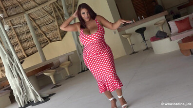 Nadine J Issy merengue - milf - big tits - big ass