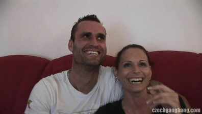 Czech Gangbang 11 - anal