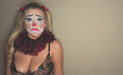 BlkBlssm Halloween Clown OF - blkblssm - costume