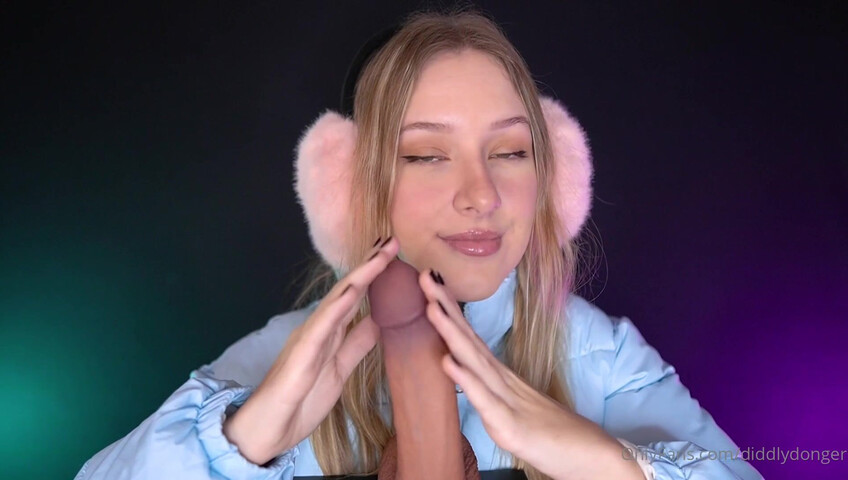 Diddly ASMR -  Your Cock, My Mic – Let’s Make Some Wet Sounds