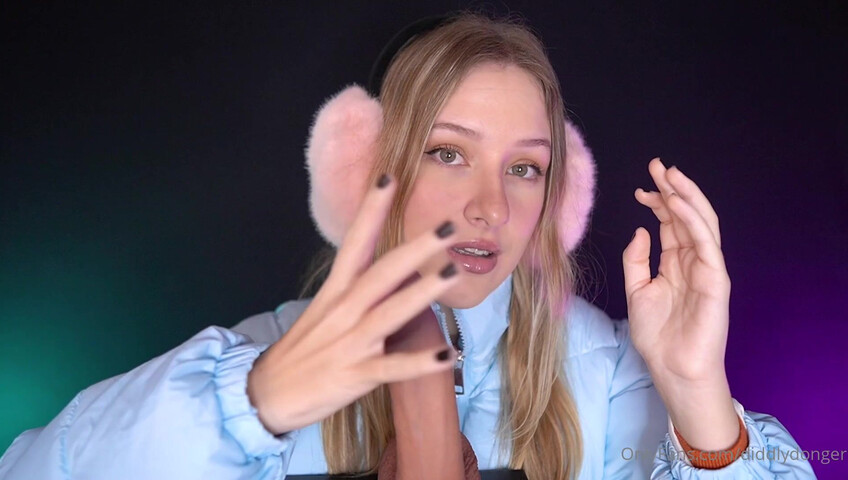 Diddly ASMR -  Your Cock, My Mic – Let’s Make Some Wet Sounds