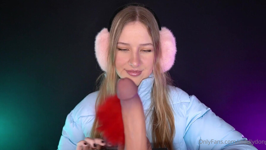Diddly ASMR -  Your Cock, My Mic – Let’s Make Some Wet Sounds