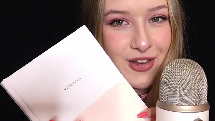 Diddly ASMR – Ich lese aus meinem Uni-Notizbuch vor