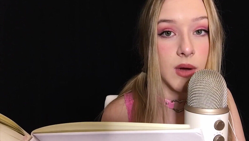 Diddly ASMR – Ich lese aus meinem Uni-Notizbuch vor