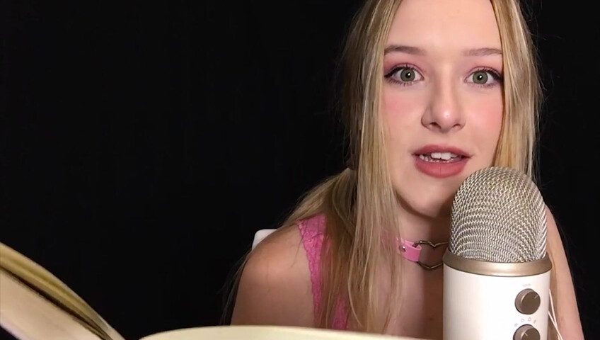 Diddly ASMR – Ich lese aus meinem Uni-Notizbuch vor