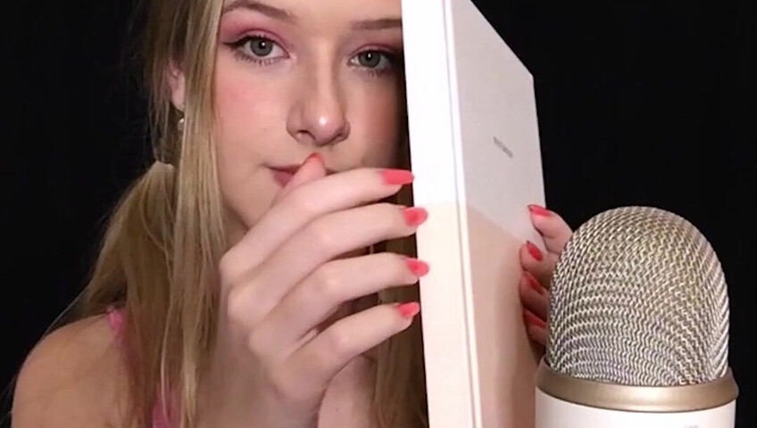 Diddly ASMR – Ich lese aus meinem Uni-Notizbuch vor