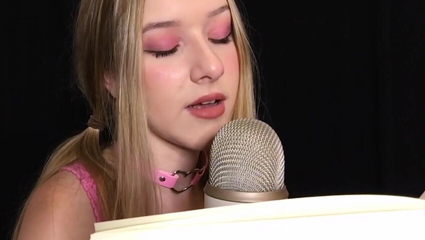 Diddly ASMR – Ich lese aus meinem Uni-Notizbuch vor