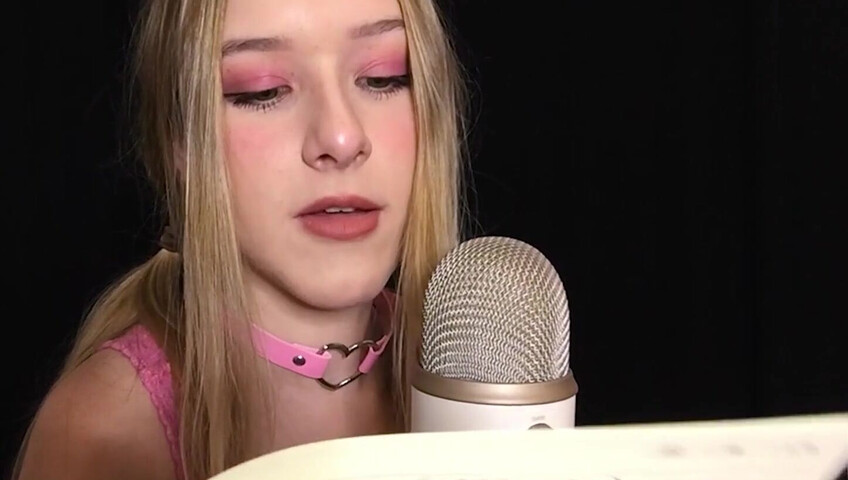 Diddly ASMR – Ich lese aus meinem Uni-Notizbuch vor