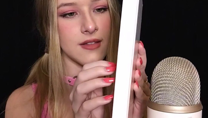 Diddly ASMR – Ich lese aus meinem Uni-Notizbuch vor