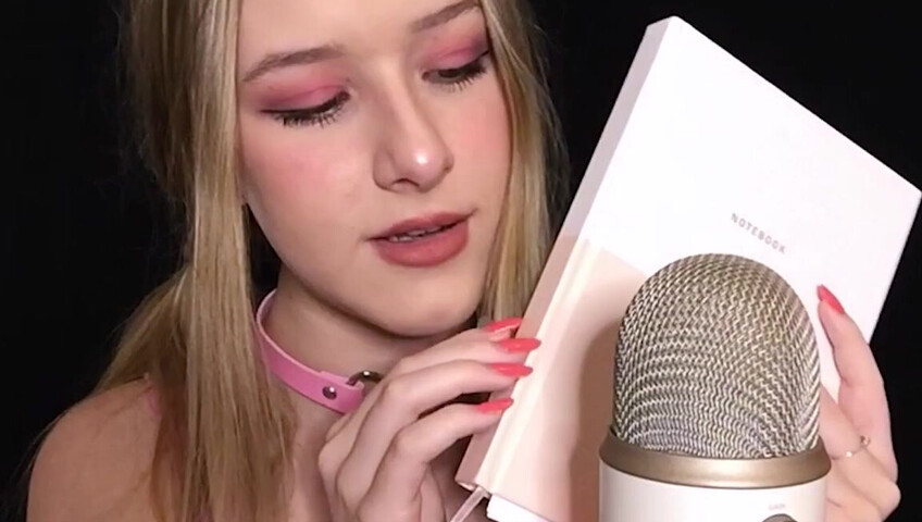 Diddly ASMR – Ich lese aus meinem Uni-Notizbuch vor