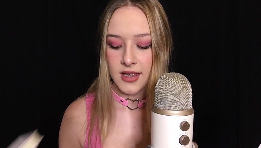 Diddly ASMR – Ich lese aus meinem Uni-Notizbuch vor
