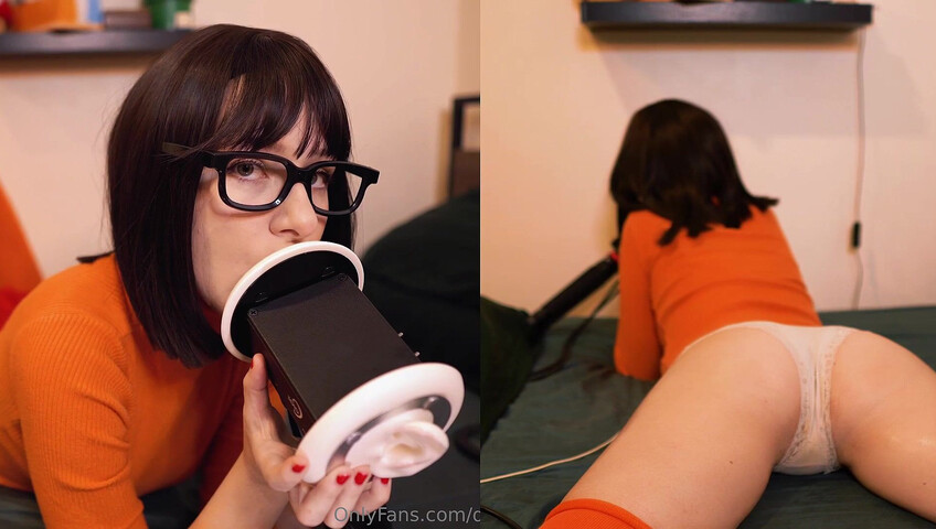 Diddly ASMR - Velma Eats Your Ears N Begs You To Cum