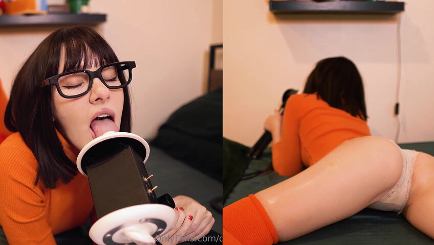 Diddly ASMR - Velma Eats Your Ears N Begs You To Cum