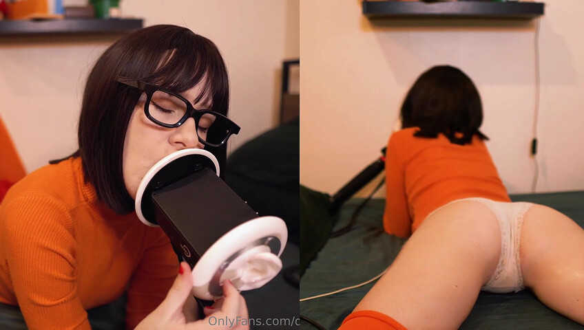 Diddly ASMR - Velma Eats Your Ears N Begs You To Cum
