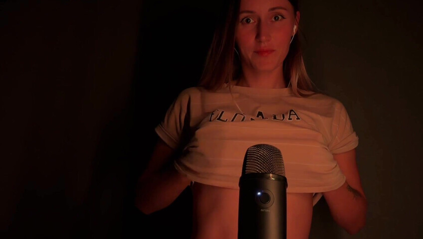 Barberry ASMR - Lube My Legs & Tits