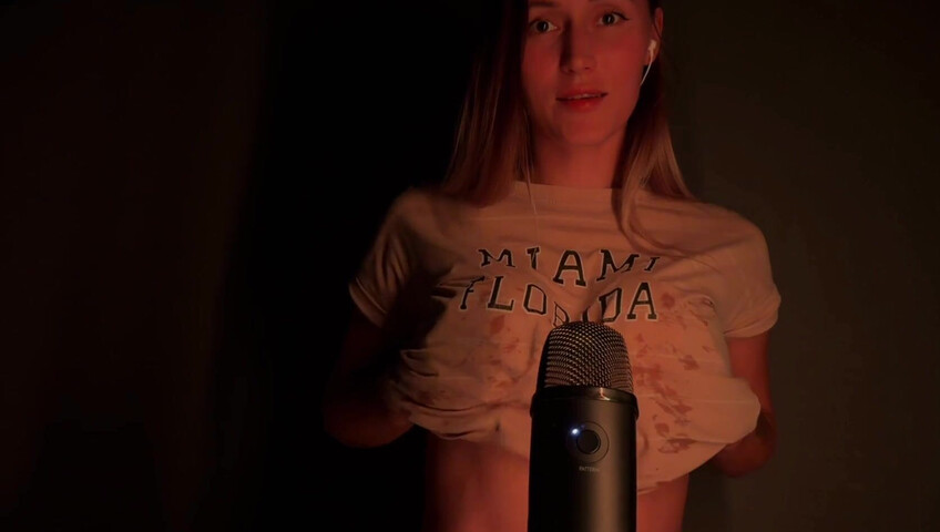 Barberry ASMR - Lube My Legs & Tits