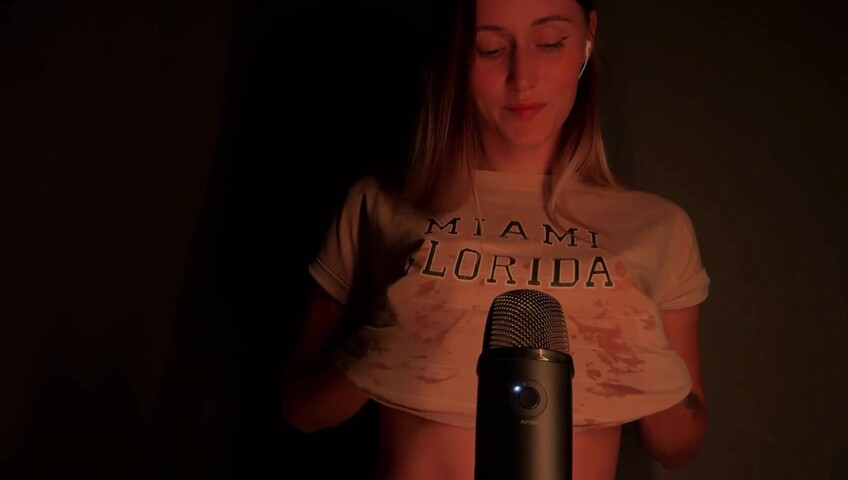 Barberry ASMR - Lube My Legs & Tits