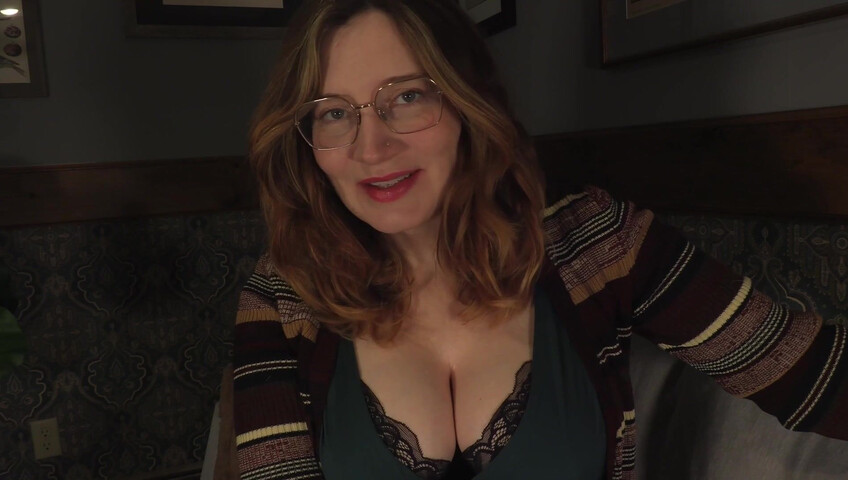 Bettie Bondage - Friend's Pregnant Mom Needs Your Cock