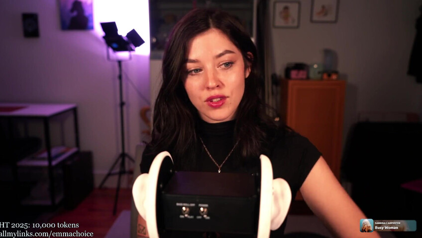 Emma Choice - ASMR Blowjob Tease