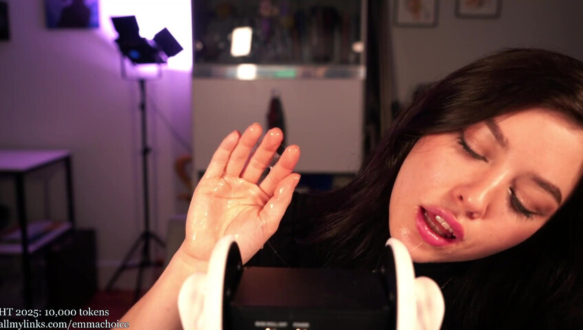 Emma Choice - ASMR Blowjob Tease