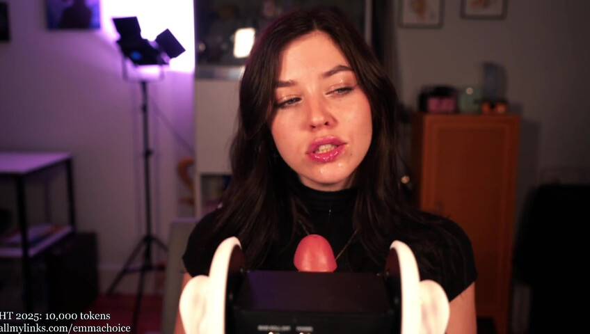Emma Choice - ASMR Blowjob Tease