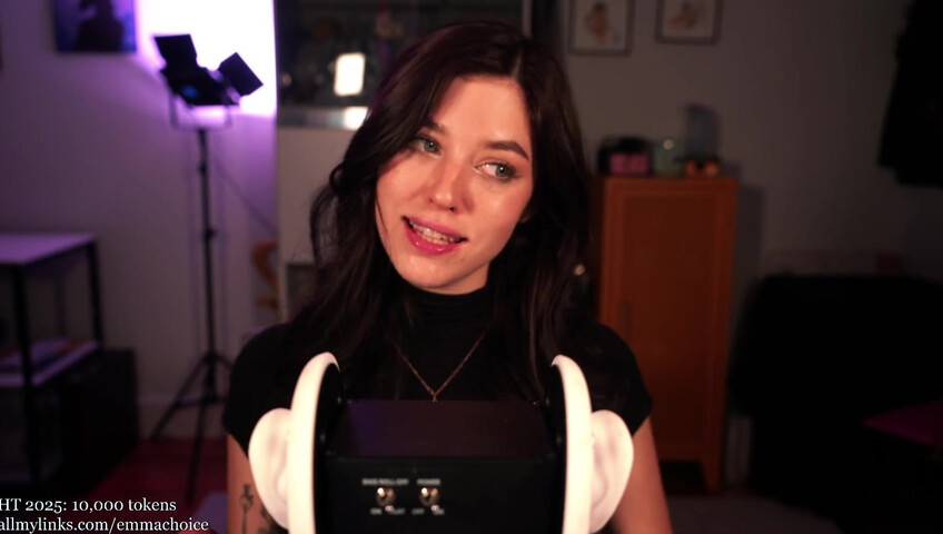 Emma Choice - ASMR Blowjob Tease