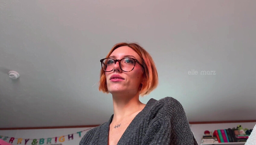 Elle Marz - Cleansing ur sacral chakra impregnated