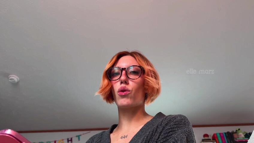 Elle Marz - Cleansing ur sacral chakra impregnated