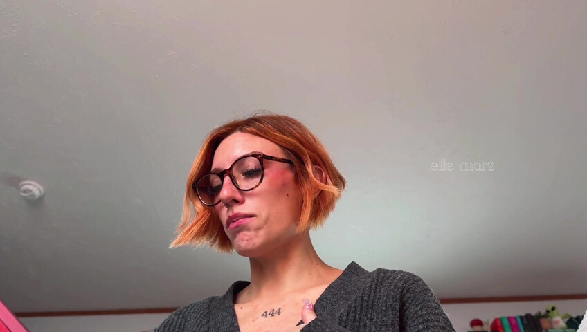 Elle Marz - Cleansing ur sacral chakra impregnated