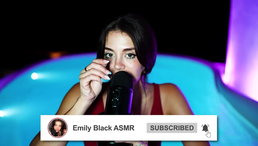 Emily Black ASMR - Girlfriend Takes You To The Hot Tub