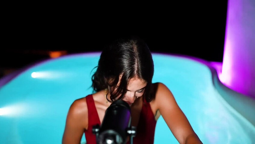 Emily Black ASMR - Girlfriend Takes You To The Hot Tub