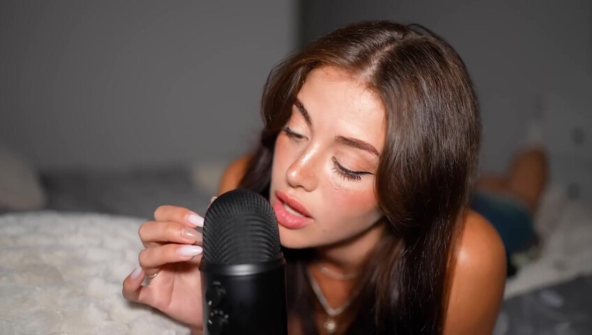 Emily Black ASMR - My First Time Trying ASMR - Dirty Socks WTF