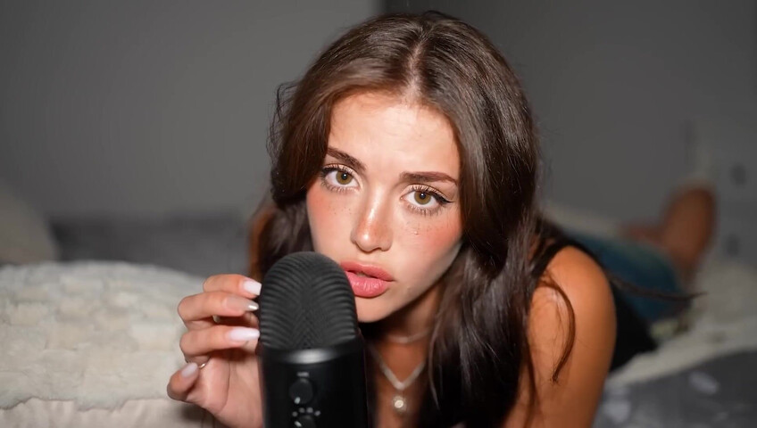 Emily Black ASMR - My First Time Trying ASMR - Dirty Socks WTF