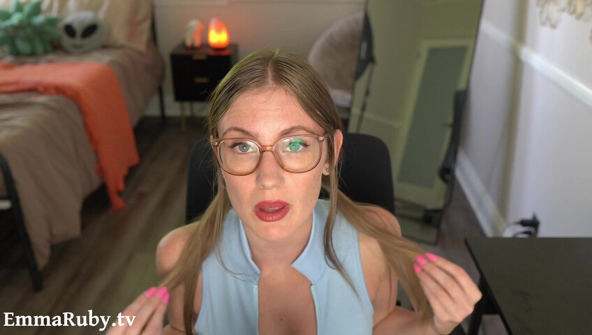 Emma Ruby ASMR - Begging For Your Cum