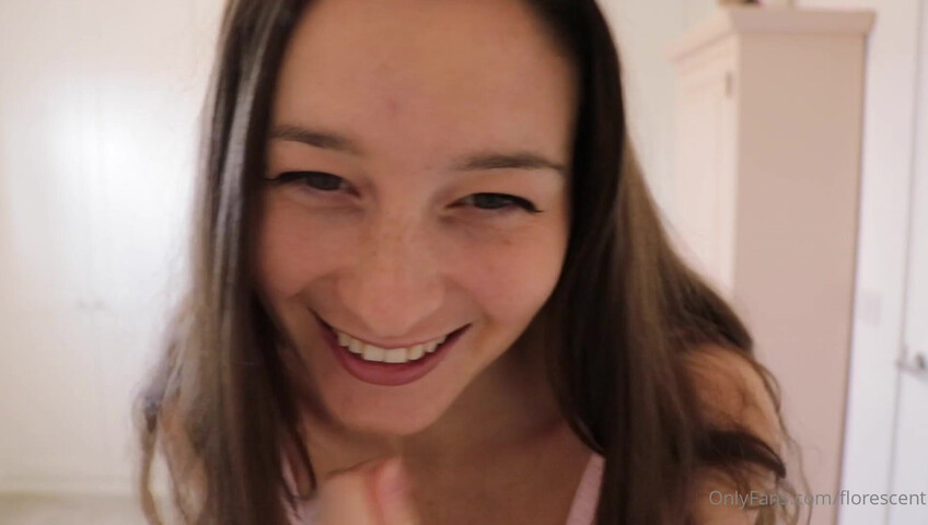 Florescent ASMR - 10 October 2023 - Innocent Blowjob
