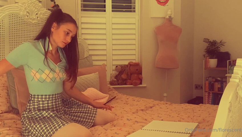 Florescent ASMR - 23 June 2021 - Doing Math