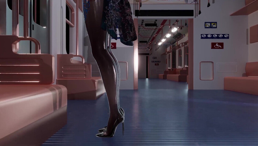 FreesiaQvQ - 21 Sep 2025 - No.32 Subway Pervert Mistress