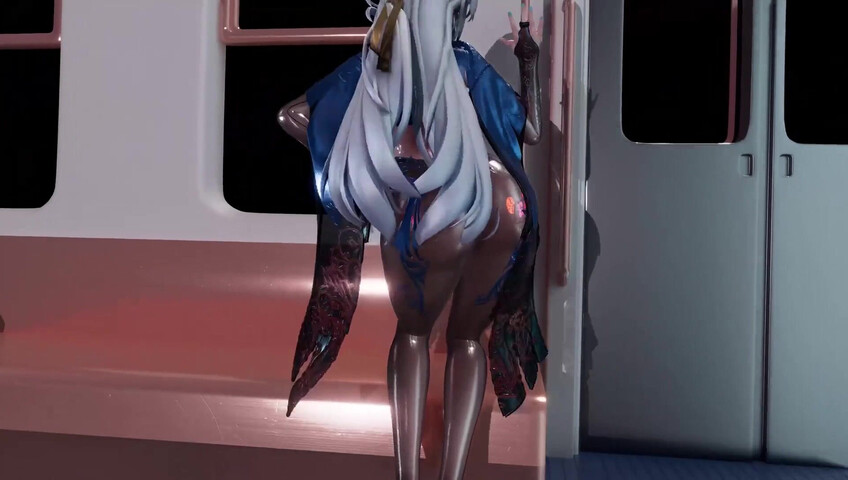 FreesiaQvQ - 21 Sep 2025 - No.32 Subway Pervert Mistress