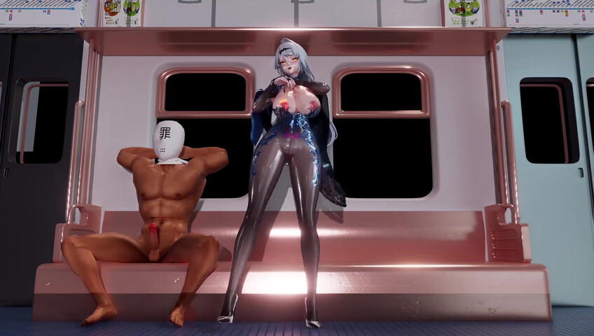 FreesiaQvQ - 21 Sep 2025 - No.32 Subway Pervert Mistress