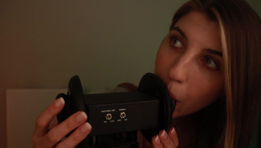 FrivolousFox - [ 4K ] - Slow & Fast, Ear Eating ASMR ~ June Patreon Exclusive