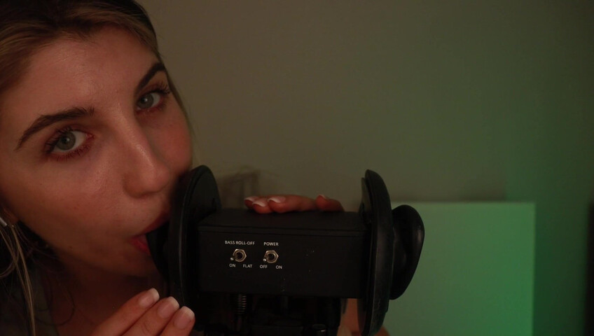 FrivolousFox - [ 4K ] - Slow & Fast, Ear Eating ASMR ~ June Patreon Exclusive