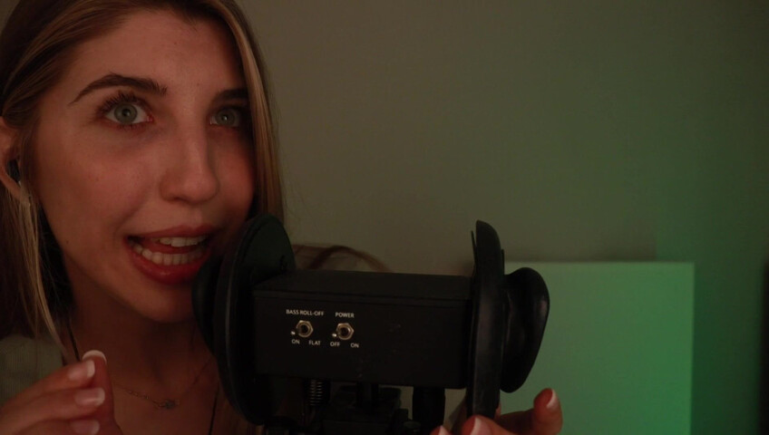 FrivolousFox - [ 4K ] - Slow & Fast, Ear Eating ASMR ~ June Patreon Exclusive