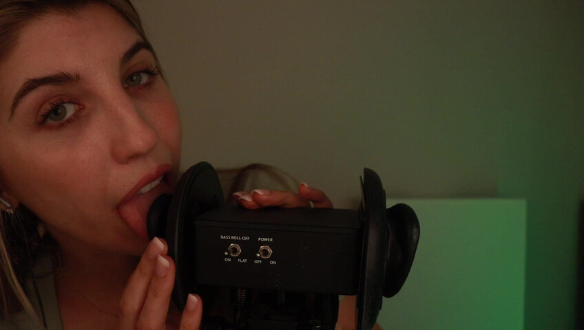 FrivolousFox - [ 4K ] - Slow & Fast, Ear Eating ASMR ~ June Patreon Exclusive