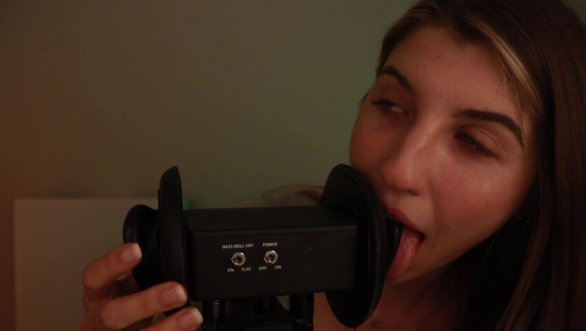FrivolousFox - [ 4K ] - Slow & Fast, Ear Eating ASMR ~ June Patreon Exclusive