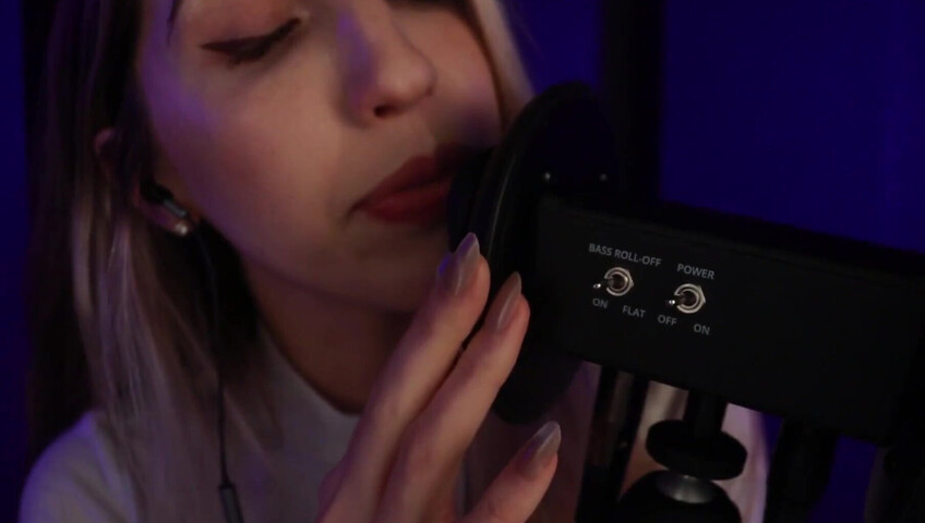 FrivolousFox ASMR - Ear Eating
